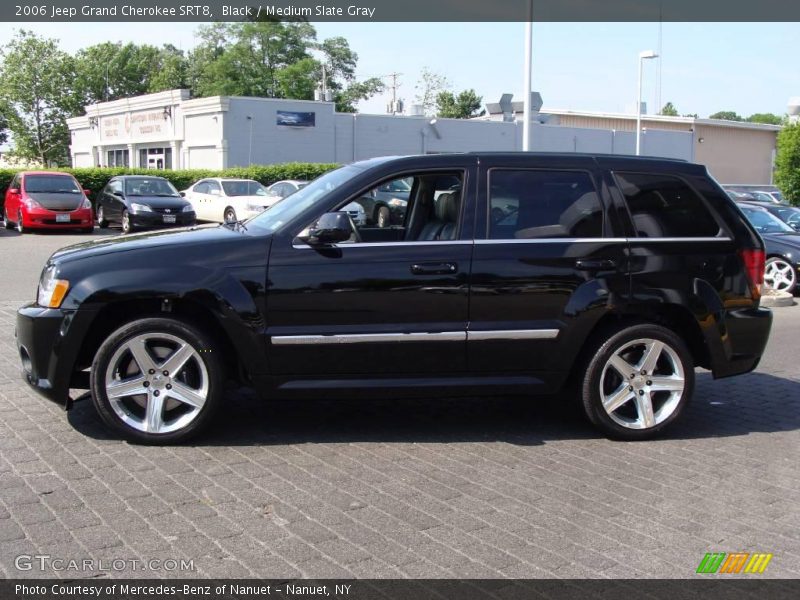 Black / Medium Slate Gray 2006 Jeep Grand Cherokee SRT8