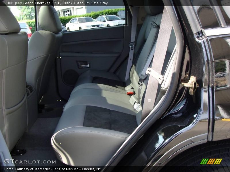 Black / Medium Slate Gray 2006 Jeep Grand Cherokee SRT8