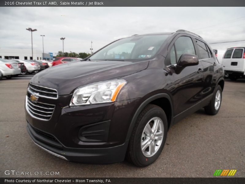 Front 3/4 View of 2016 Trax LT AWD