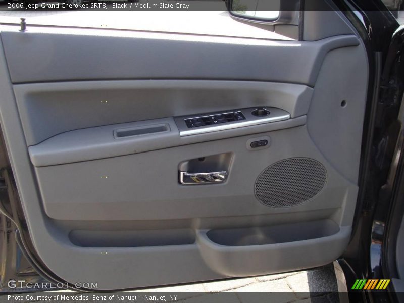 Black / Medium Slate Gray 2006 Jeep Grand Cherokee SRT8