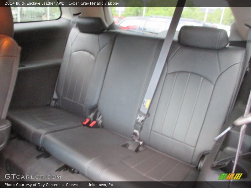 Cyber Gray Metallic / Ebony 2014 Buick Enclave Leather AWD
