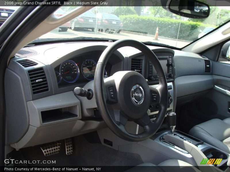 Black / Medium Slate Gray 2006 Jeep Grand Cherokee SRT8