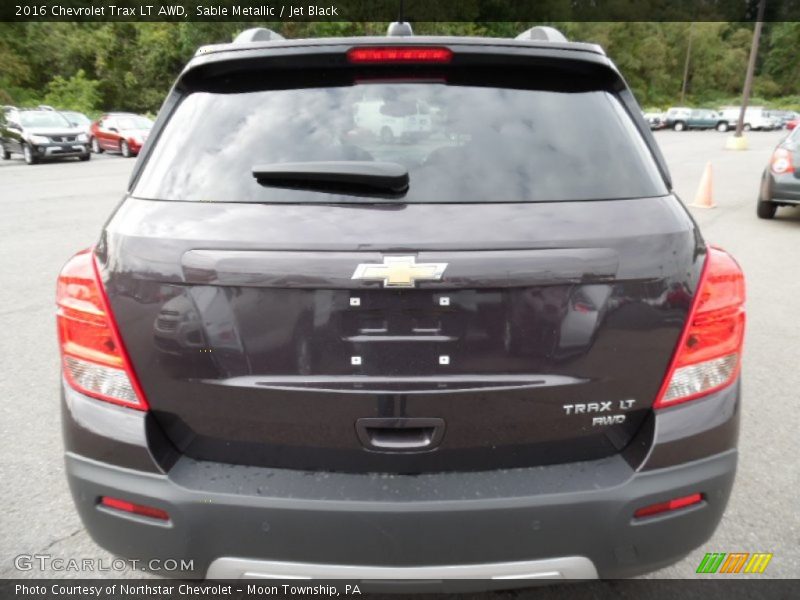  2016 Trax LT AWD Logo
