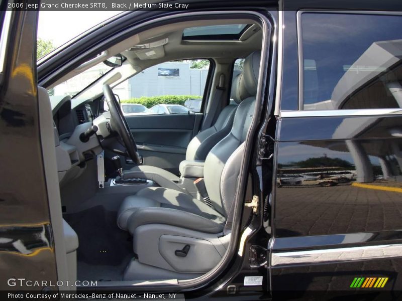 Black / Medium Slate Gray 2006 Jeep Grand Cherokee SRT8