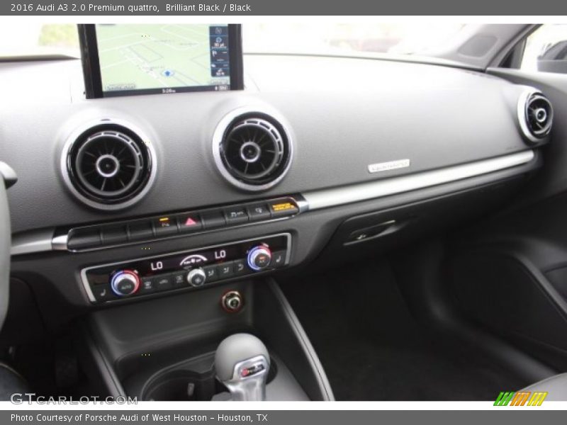 Brilliant Black / Black 2016 Audi A3 2.0 Premium quattro