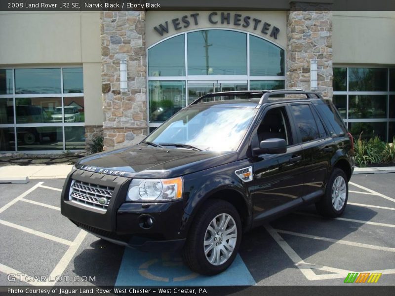 Narvik Black / Ebony Black 2008 Land Rover LR2 SE