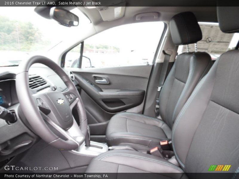 Sable Metallic / Jet Black 2016 Chevrolet Trax LT AWD