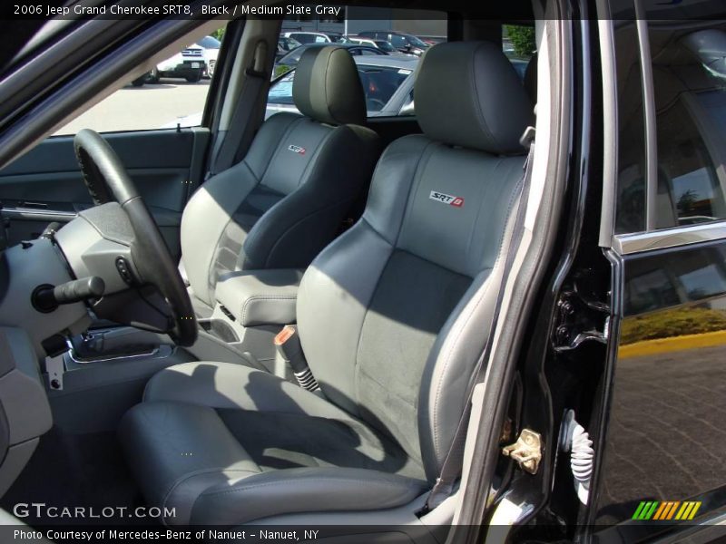 Black / Medium Slate Gray 2006 Jeep Grand Cherokee SRT8