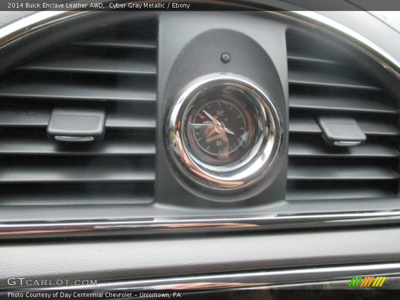 Cyber Gray Metallic / Ebony 2014 Buick Enclave Leather AWD