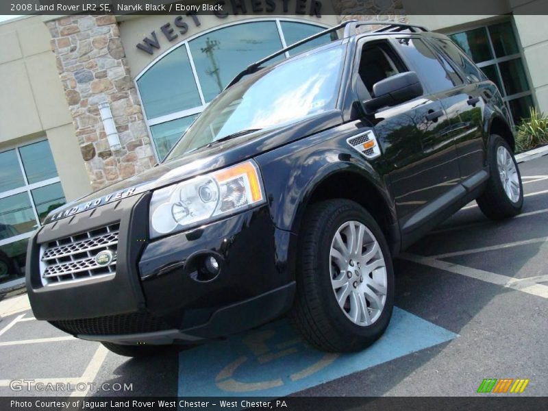 Narvik Black / Ebony Black 2008 Land Rover LR2 SE