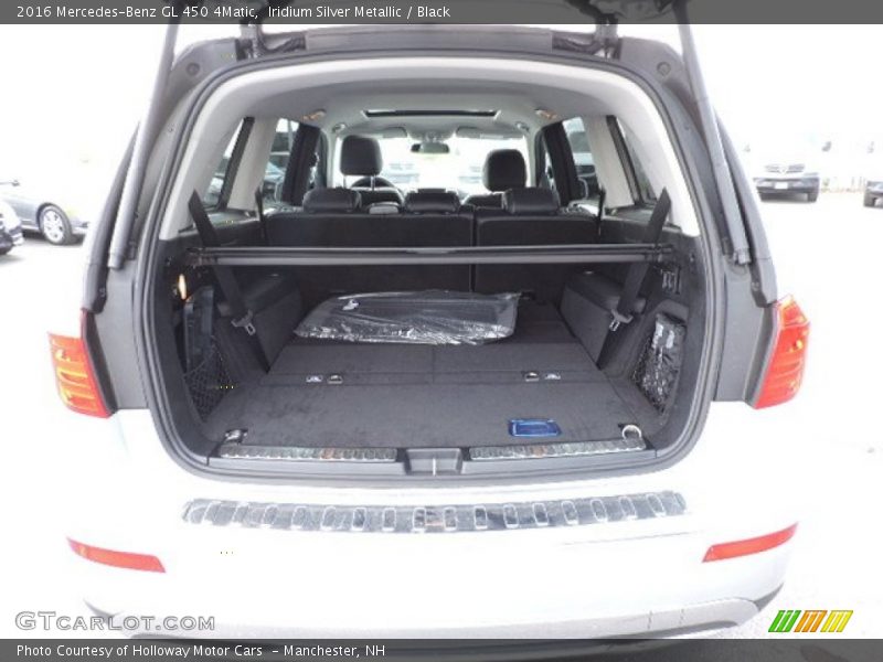 Iridium Silver Metallic / Black 2016 Mercedes-Benz GL 450 4Matic