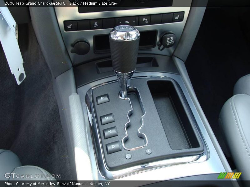 Black / Medium Slate Gray 2006 Jeep Grand Cherokee SRT8