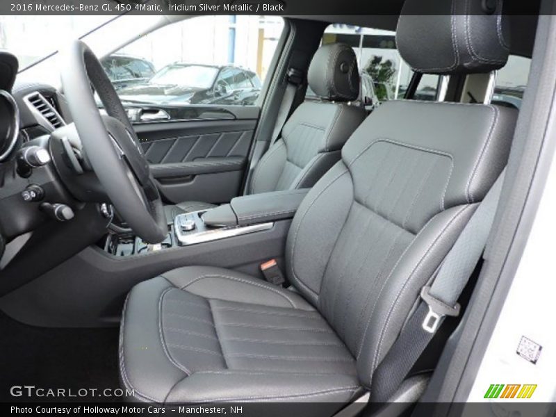 Iridium Silver Metallic / Black 2016 Mercedes-Benz GL 450 4Matic