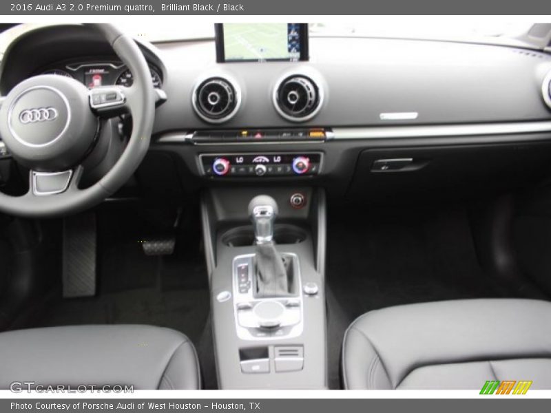 Brilliant Black / Black 2016 Audi A3 2.0 Premium quattro