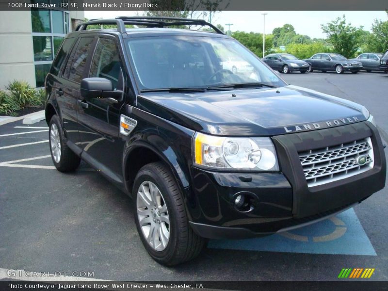 Narvik Black / Ebony Black 2008 Land Rover LR2 SE
