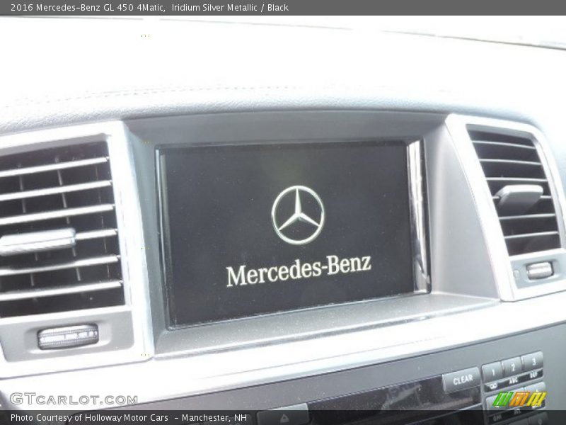 Iridium Silver Metallic / Black 2016 Mercedes-Benz GL 450 4Matic