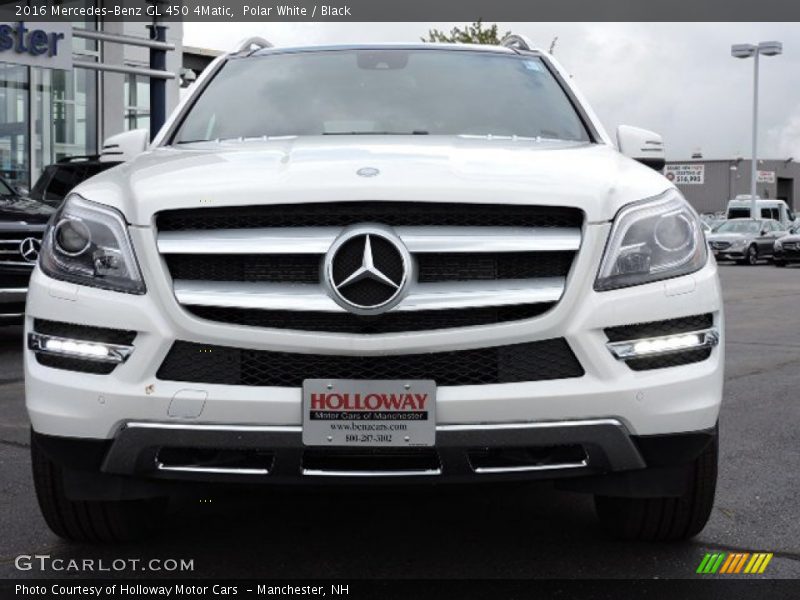 Polar White / Black 2016 Mercedes-Benz GL 450 4Matic