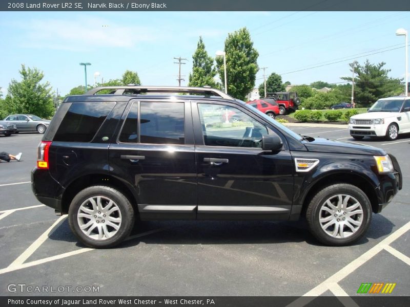 Narvik Black / Ebony Black 2008 Land Rover LR2 SE
