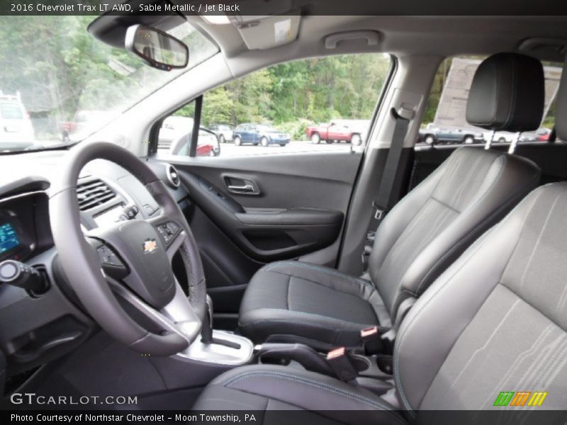 Sable Metallic / Jet Black 2016 Chevrolet Trax LT AWD