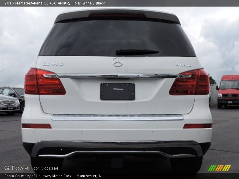 Polar White / Black 2016 Mercedes-Benz GL 450 4Matic