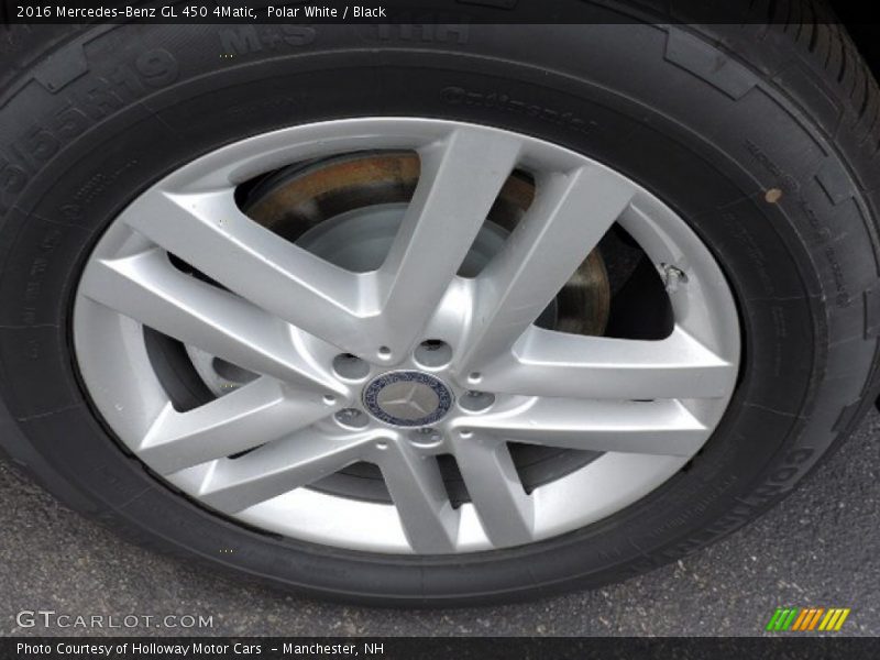 Polar White / Black 2016 Mercedes-Benz GL 450 4Matic