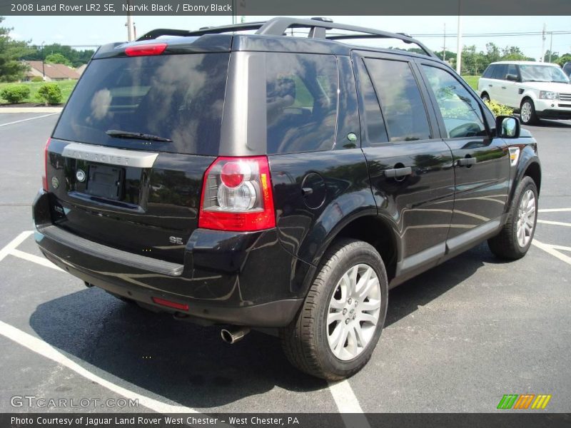 Narvik Black / Ebony Black 2008 Land Rover LR2 SE