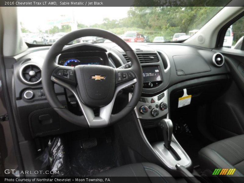 Sable Metallic / Jet Black 2016 Chevrolet Trax LT AWD