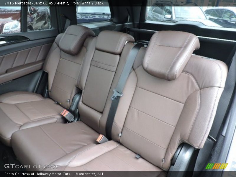 Rear Seat of 2016 GL 450 4Matic