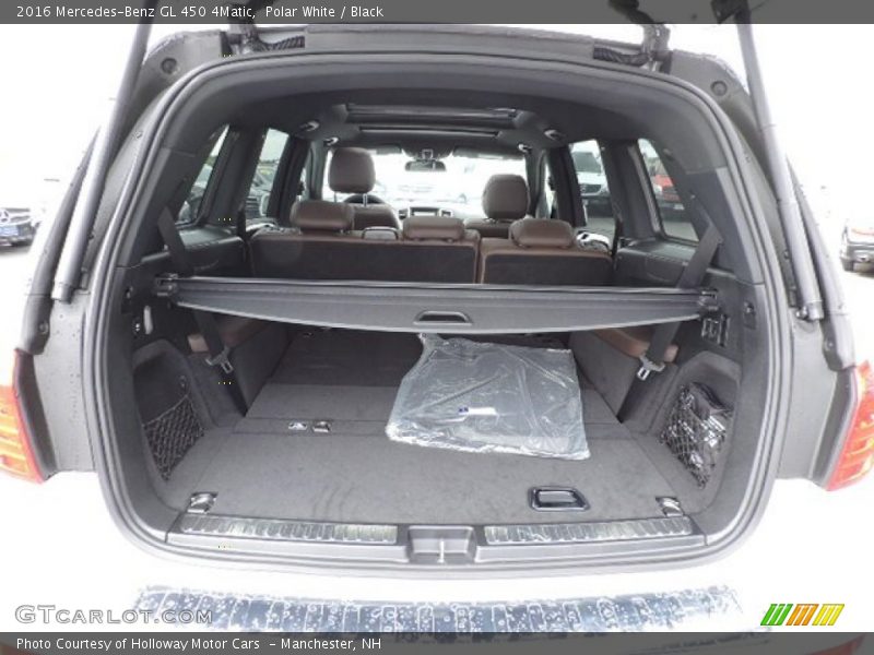  2016 GL 450 4Matic Trunk