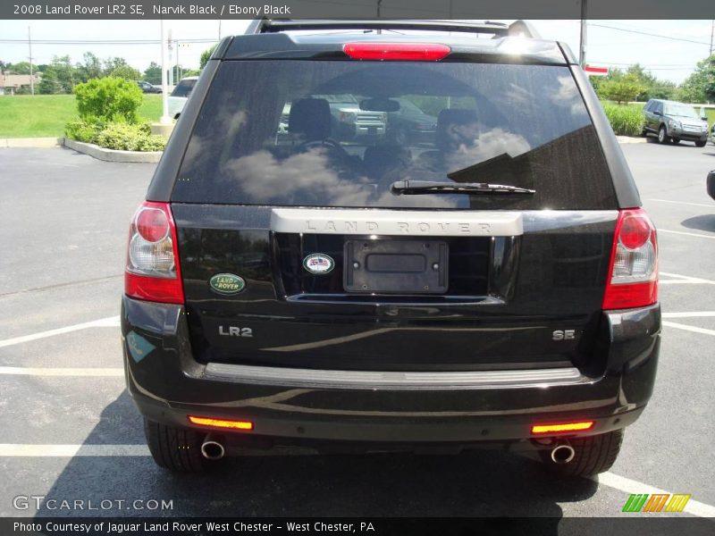 Narvik Black / Ebony Black 2008 Land Rover LR2 SE