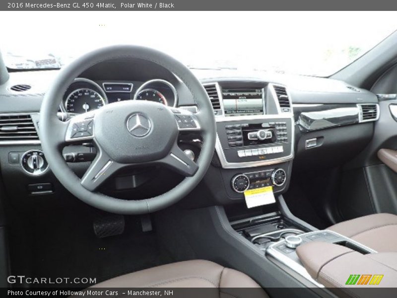 Dashboard of 2016 GL 450 4Matic