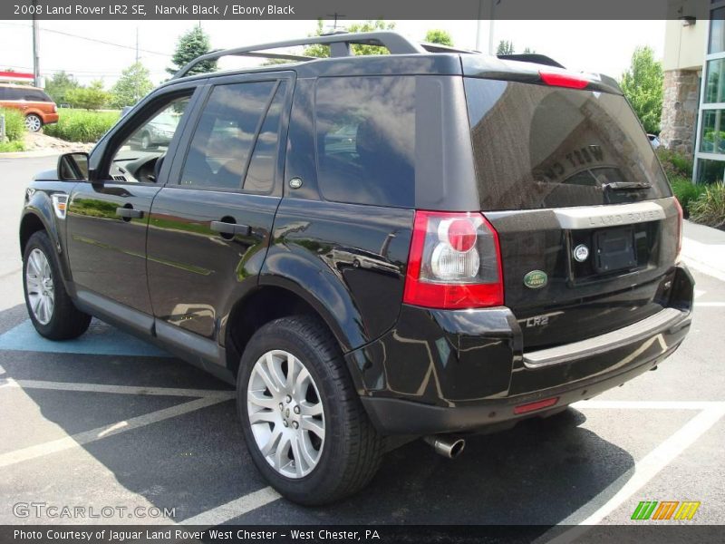 Narvik Black / Ebony Black 2008 Land Rover LR2 SE