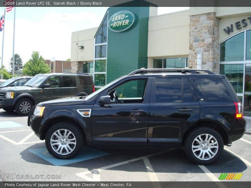 Narvik Black / Ebony Black 2008 Land Rover LR2 SE