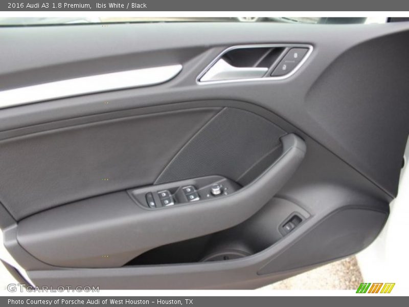 Ibis White / Black 2016 Audi A3 1.8 Premium