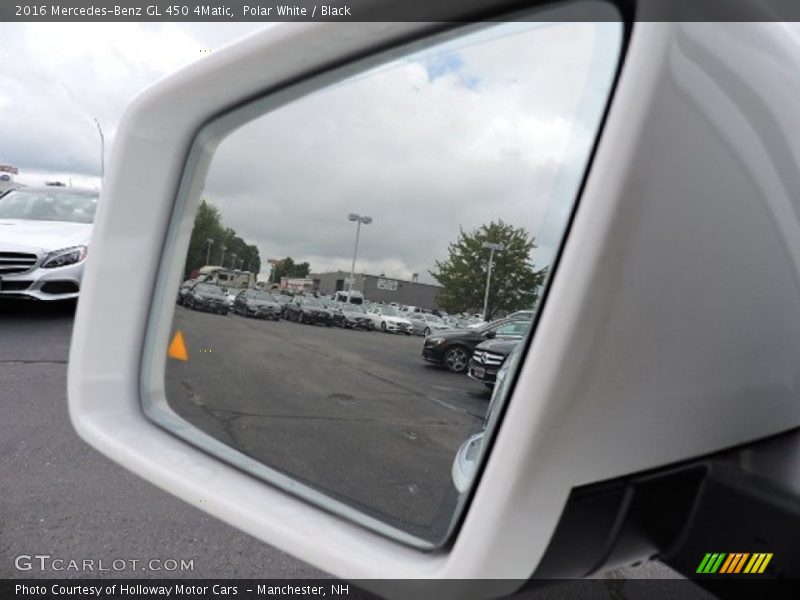 Polar White / Black 2016 Mercedes-Benz GL 450 4Matic