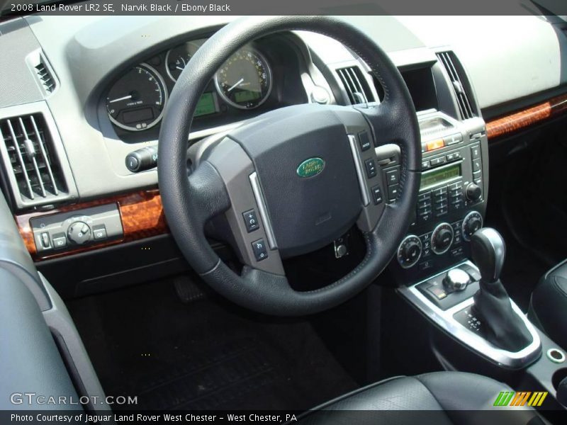 Narvik Black / Ebony Black 2008 Land Rover LR2 SE