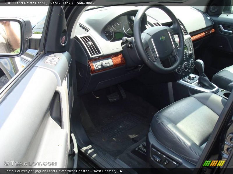 Narvik Black / Ebony Black 2008 Land Rover LR2 SE