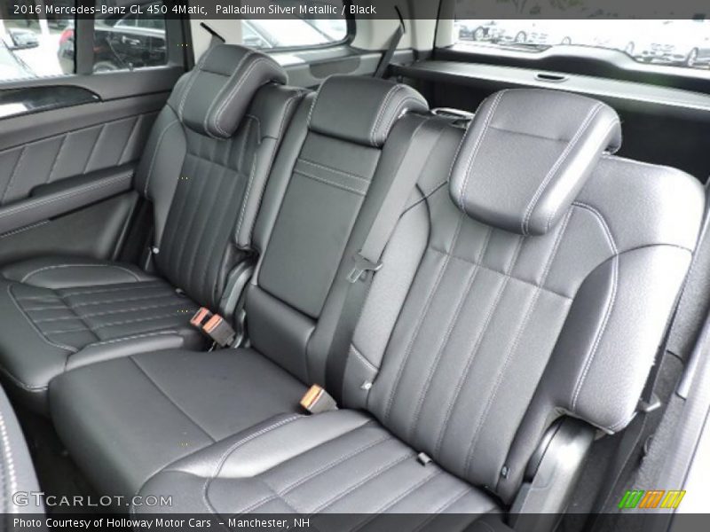 Rear Seat of 2016 GL 450 4Matic