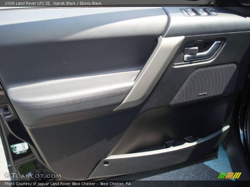 Narvik Black / Ebony Black 2008 Land Rover LR2 SE