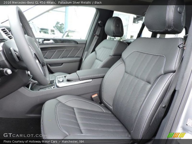 Front Seat of 2016 GL 450 4Matic
