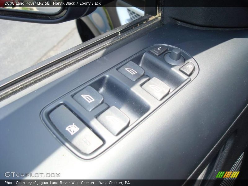 Narvik Black / Ebony Black 2008 Land Rover LR2 SE