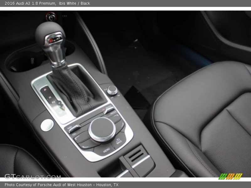 Ibis White / Black 2016 Audi A3 1.8 Premium