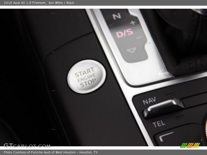 Ibis White / Black 2016 Audi A3 1.8 Premium