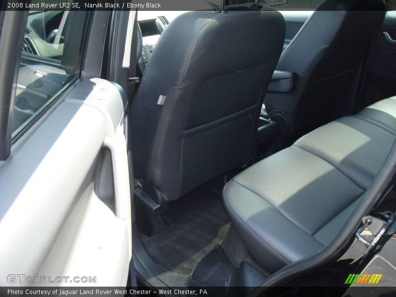 Narvik Black / Ebony Black 2008 Land Rover LR2 SE