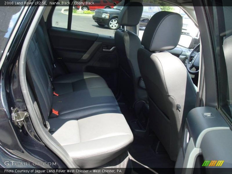 Narvik Black / Ebony Black 2008 Land Rover LR2 SE