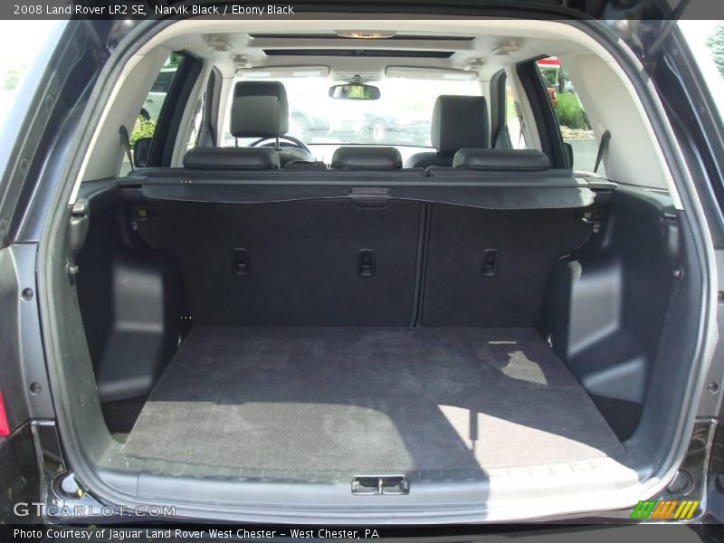 Narvik Black / Ebony Black 2008 Land Rover LR2 SE