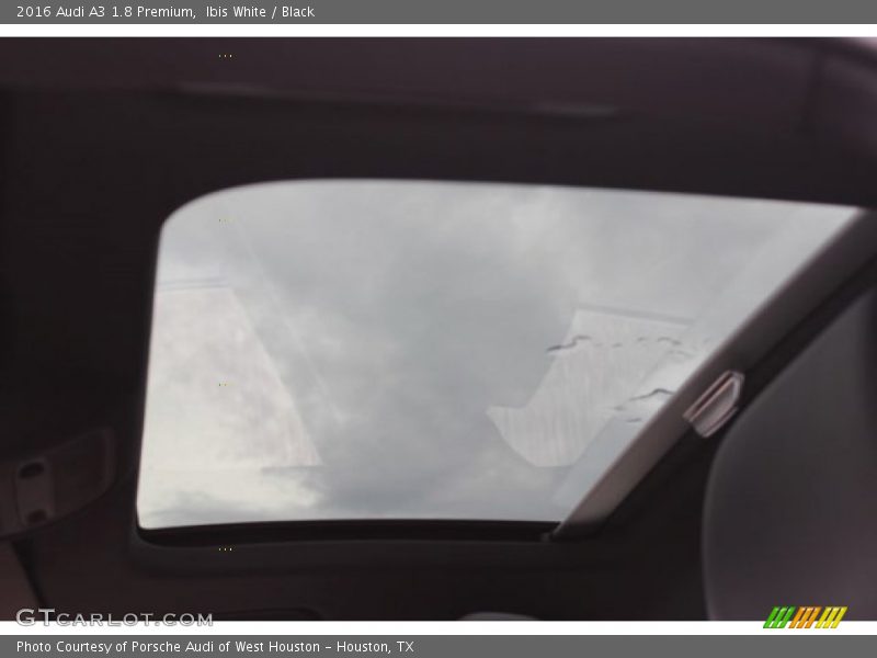 Ibis White / Black 2016 Audi A3 1.8 Premium
