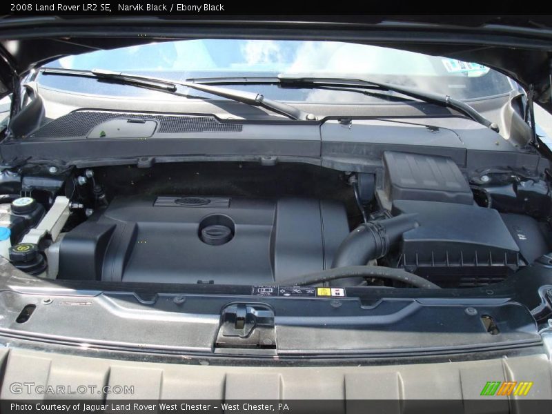 Narvik Black / Ebony Black 2008 Land Rover LR2 SE