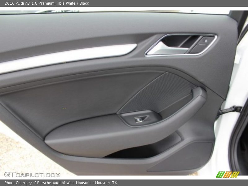 Ibis White / Black 2016 Audi A3 1.8 Premium