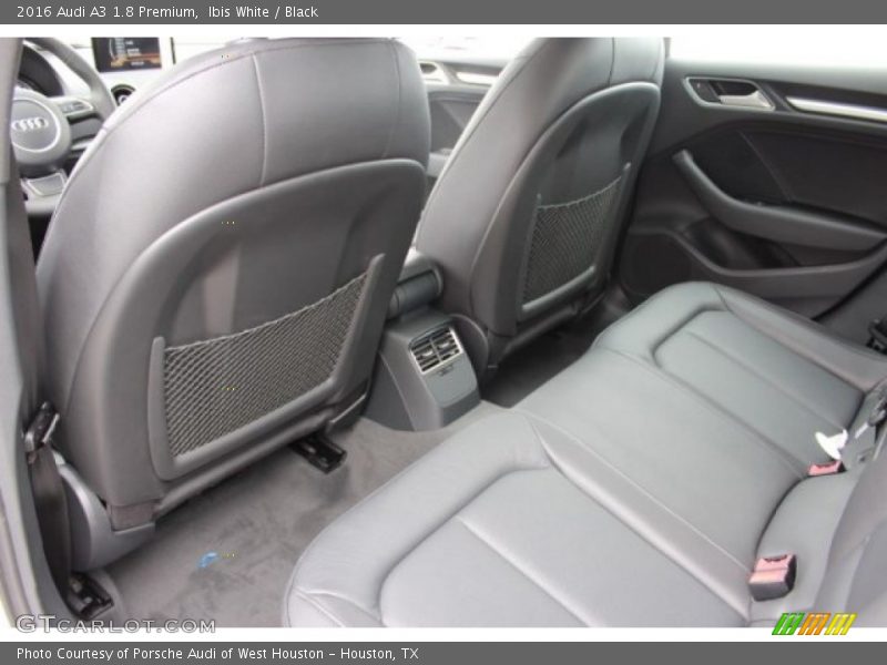 Ibis White / Black 2016 Audi A3 1.8 Premium